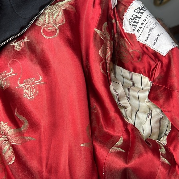 Jean Paul Gailtier Sz 4 Very Limited Edition Full Back Zip Jacket Micro Dress - Picture 11 of 12